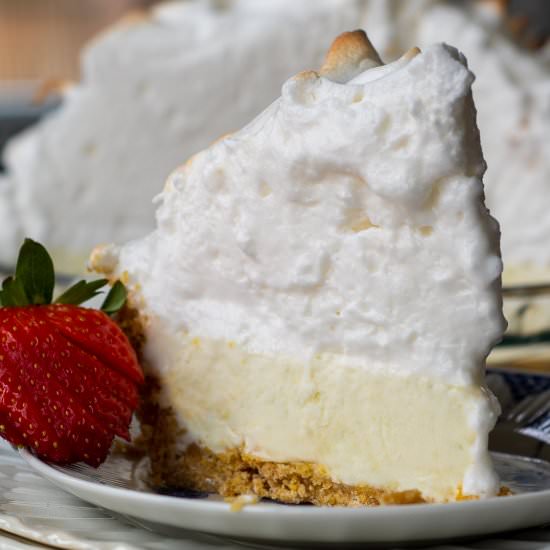 Frozen Lemon Pie
