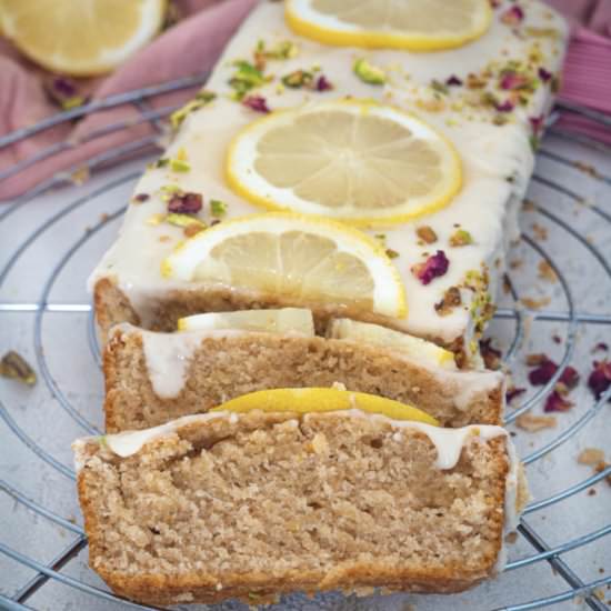 Lemon Cake with Glaze