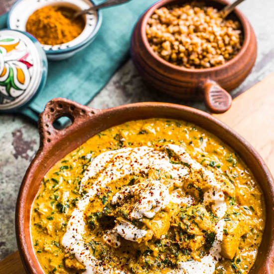 COCONUT CHICKEN CURRY