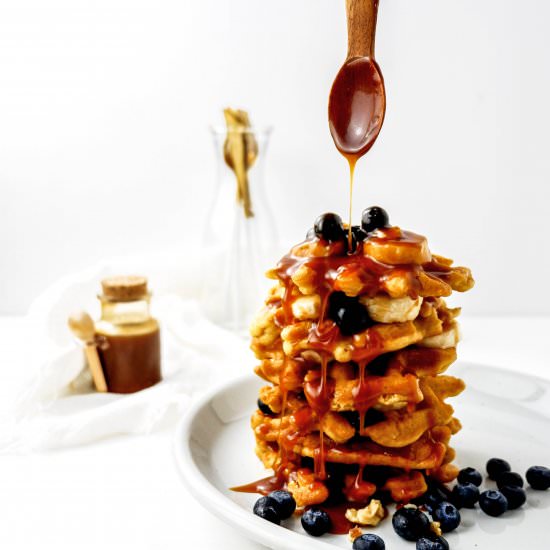 VEGAN WAFFLE – SIMPLE AND EASY