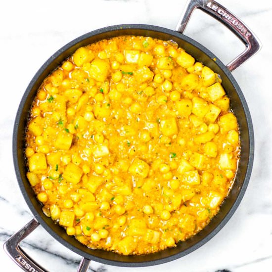 Potato Curry
