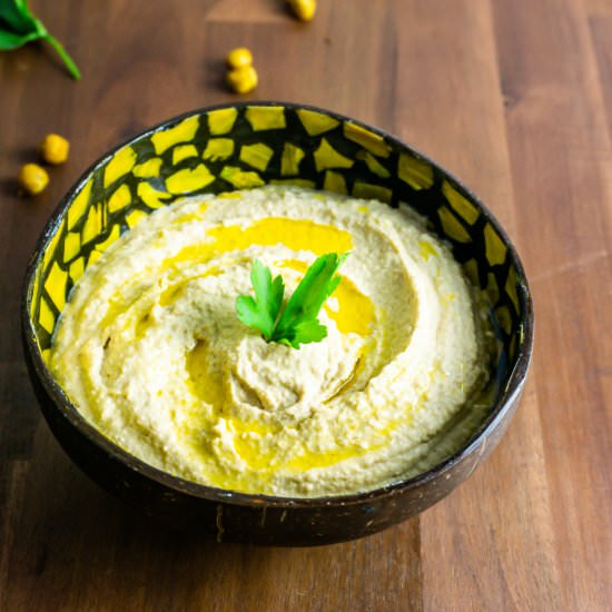 Best Homemade Hummus