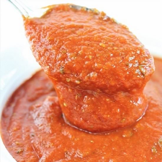 no-cook homemade pizza sauce