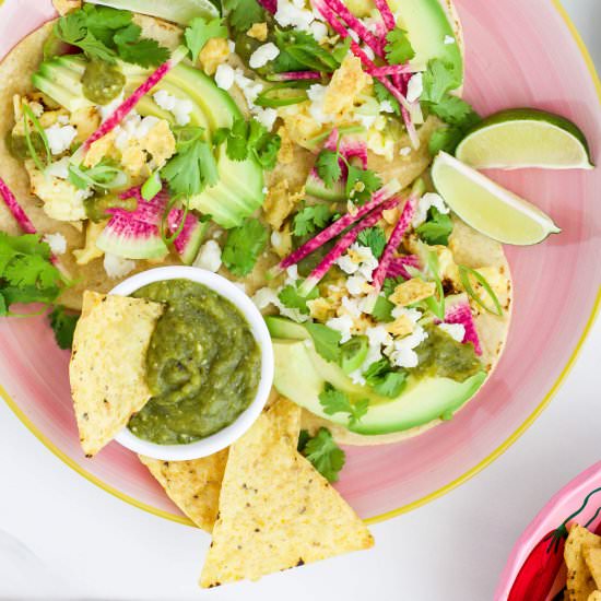 Breakfast Tacos