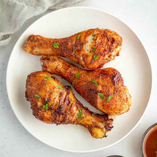Grilled Chicken Drumsticks