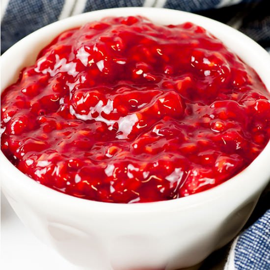 Raspberry Sauce (Raspberry Compote)