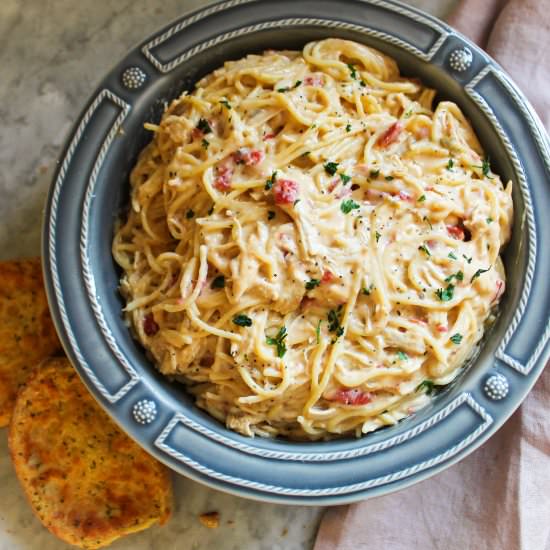 Chicken Spaghetti