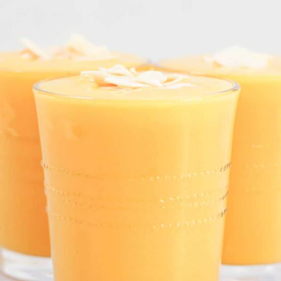 Mango Peach Smoothie