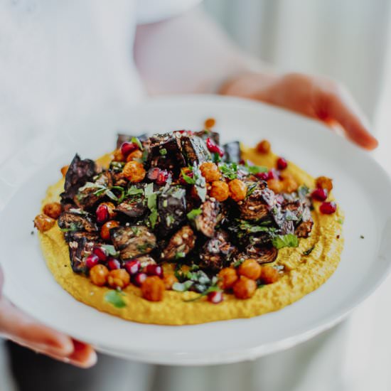 LOADED LEBANESE STYLE HUMMUS