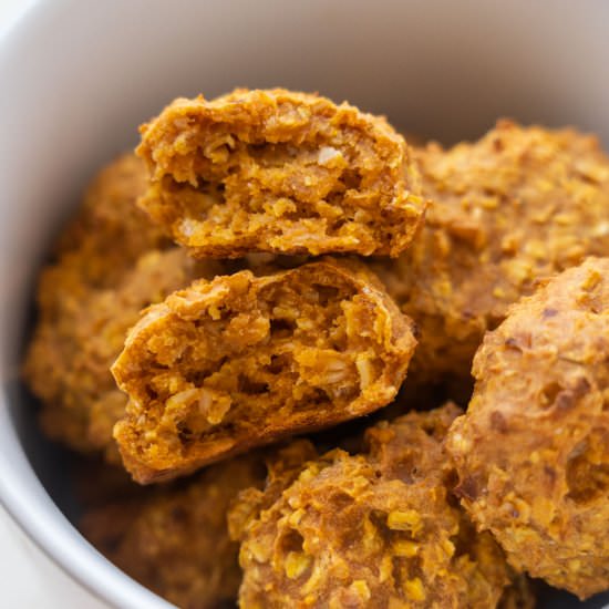 Carrot Baby Cookies