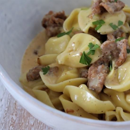 Tortellini Carbonara