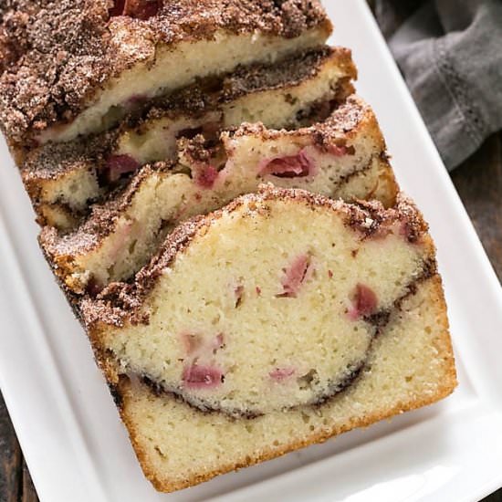 Rhubarb Bread