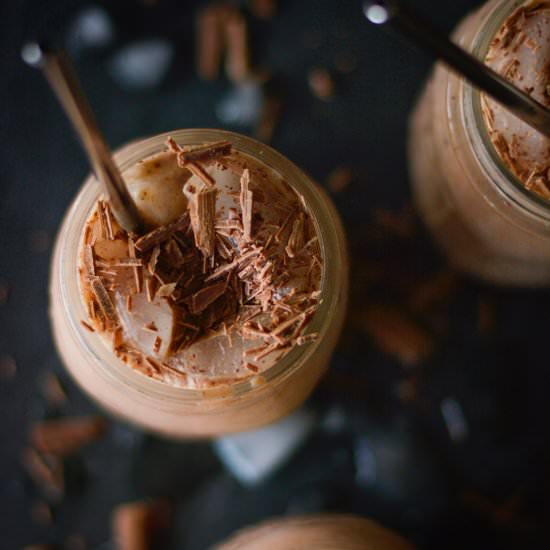 Iced Hot Chocolate
