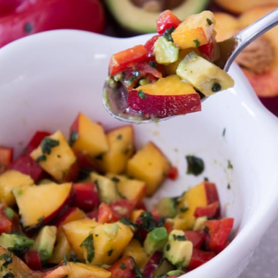 Peach Salsa