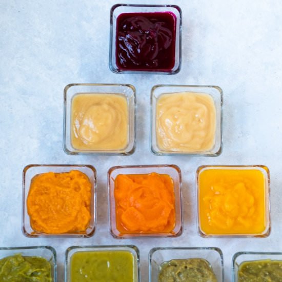 Homemade Instant Pot Baby Food