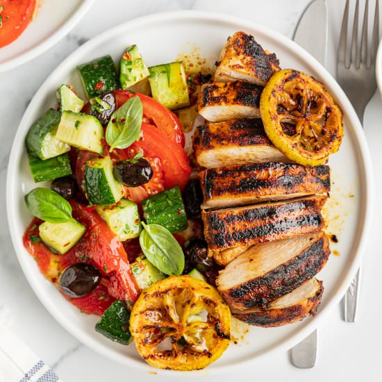 Grilled Lemon Chicken Breast