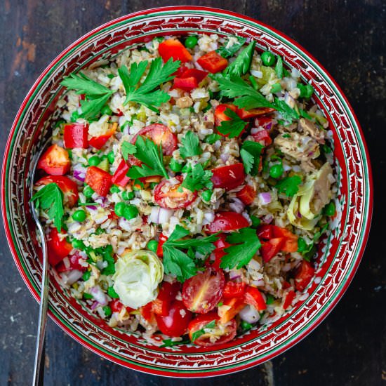 Italian Rice Salad