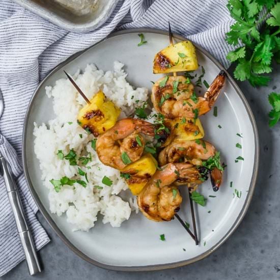 Grilled Shrimp Kabobs