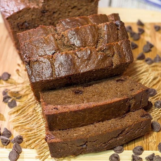 Double Chocolate Quick Bread
