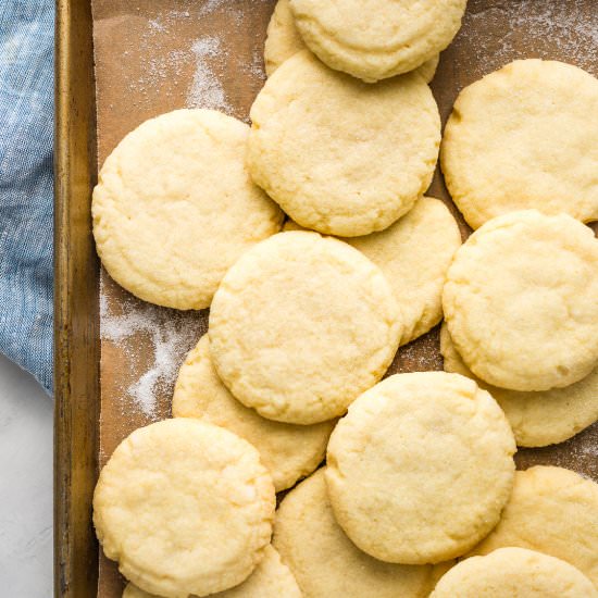 Best Amish Sugar Cookies