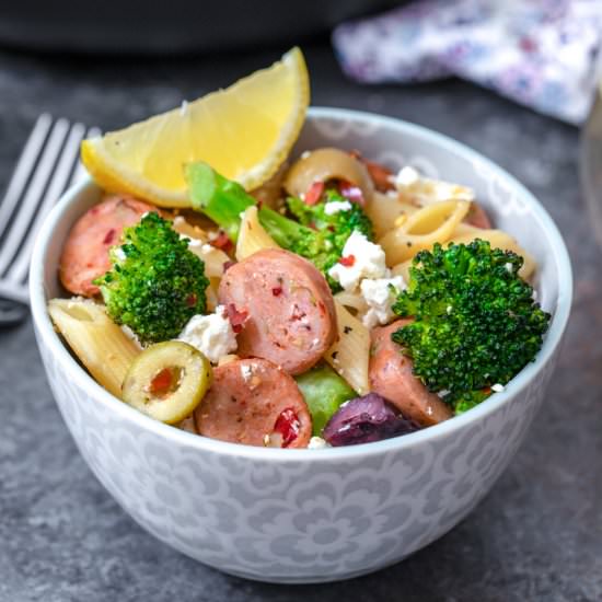 Mediterranean Pasta