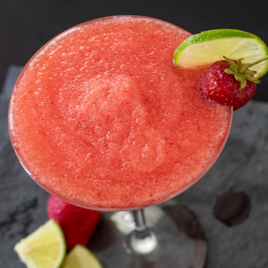 Frozen Strawberry Daiquiris