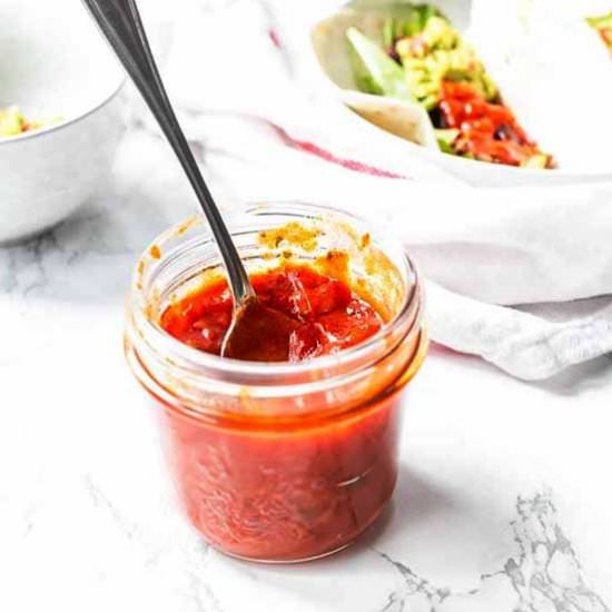 Taco sauce