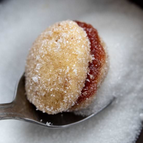 Lusikkaleivät: Finnish Spoon Cookie