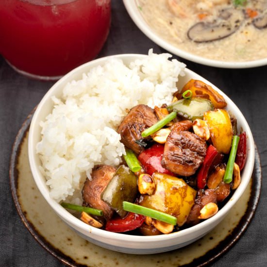 Kung Pao Chicken Recipe