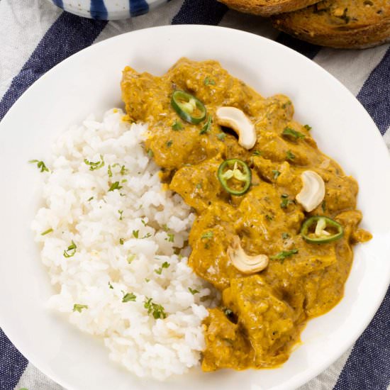 Chicken Korma Recipe