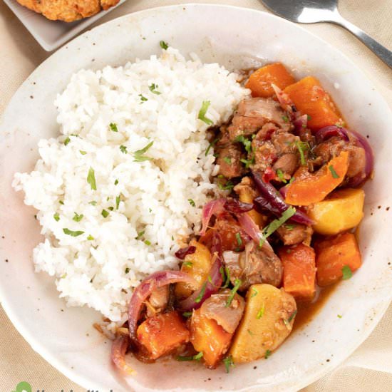 Chicken Massaman Curry Recipe