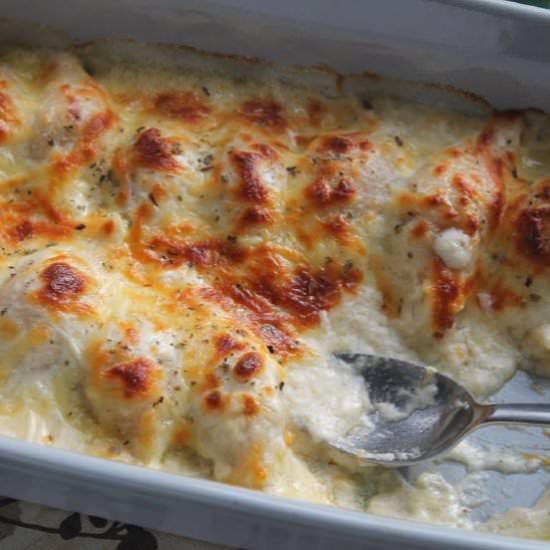 Butternut Squash Stuffed Shells