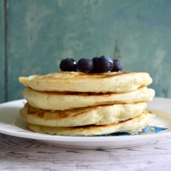 Blueberry & Lemon Pancakes
