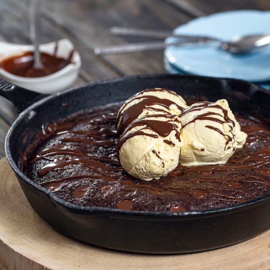 Skillet Brownie