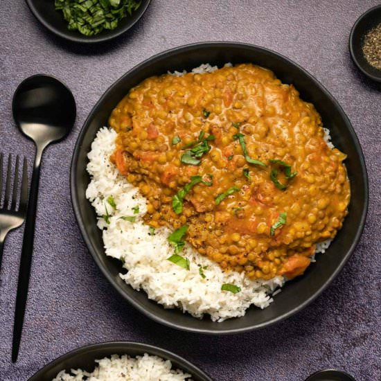 Lentil Curry