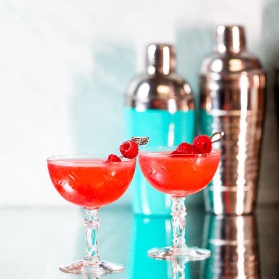 Raspberry Gimlet