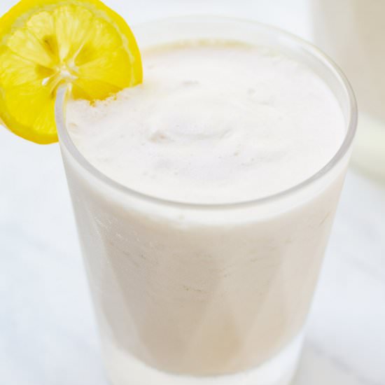 Frozen Coconut Lemonade