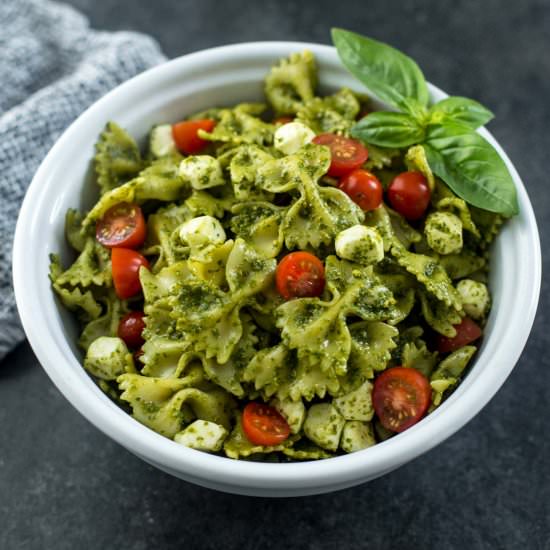 Pesto Pasta Salad