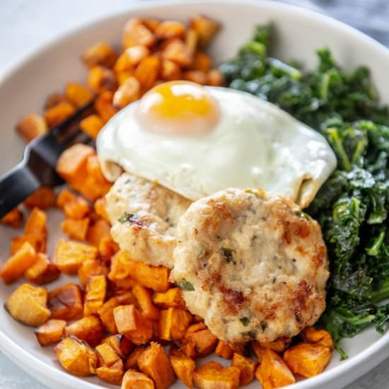 Sweet Potato Breakfast Bowls
