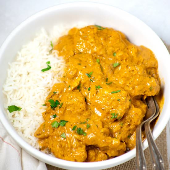 Coconut Chicken curry