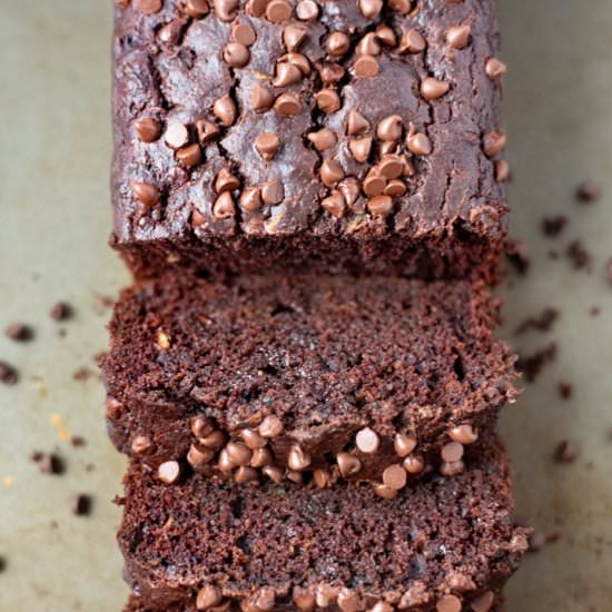 Chocolate Zucchini Bread