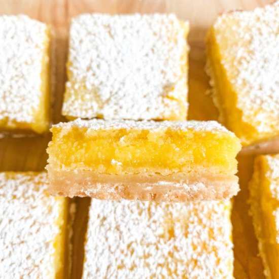 Zesty Lemon Bars