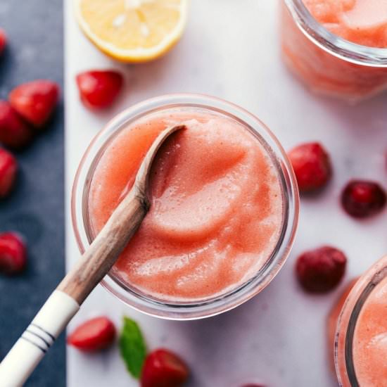 Lemon Berry Slush
