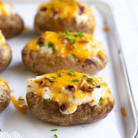 Twice Baked Potatoes