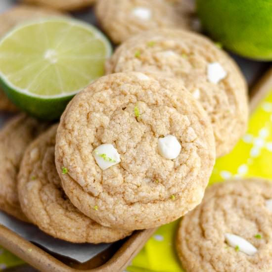 key lime cookies