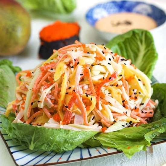 Spicy Kani Salad Recipe