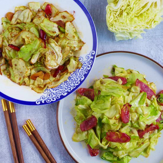 CABBAGE STIR-FRY