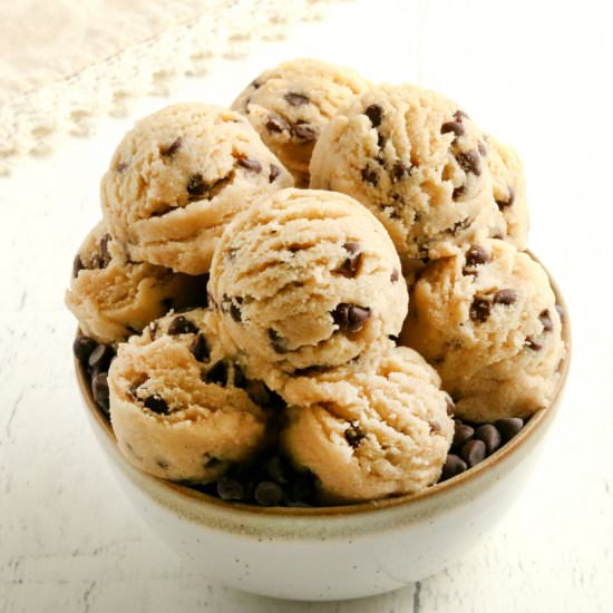 Gluten-Free Edible Cookie Dough