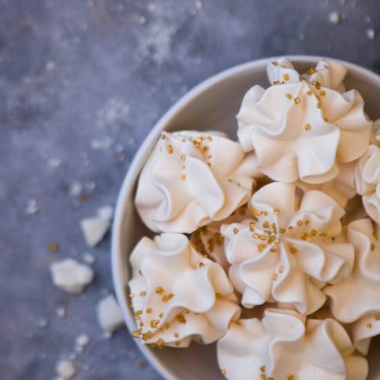 How to make meringue cookies