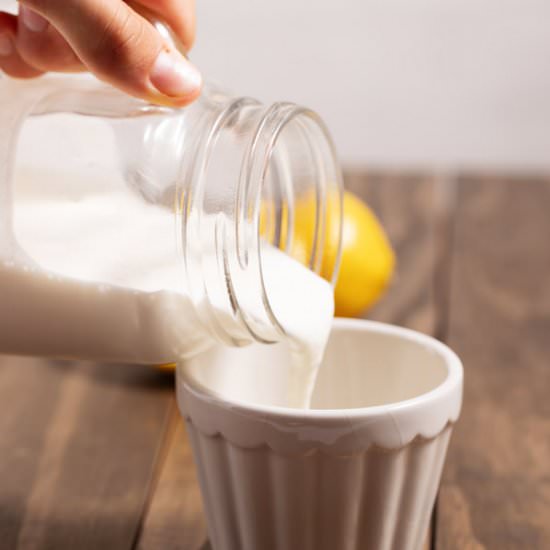 Best Buttermilk Substitute